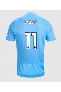 Nottingham Forest Chris Wood #11 Voetbaltruitje 3e tenue 2024-25 Korte Mouw